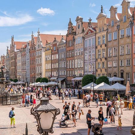 Old Town Pure White By Downtown Apartments Gdansk Exterior photo