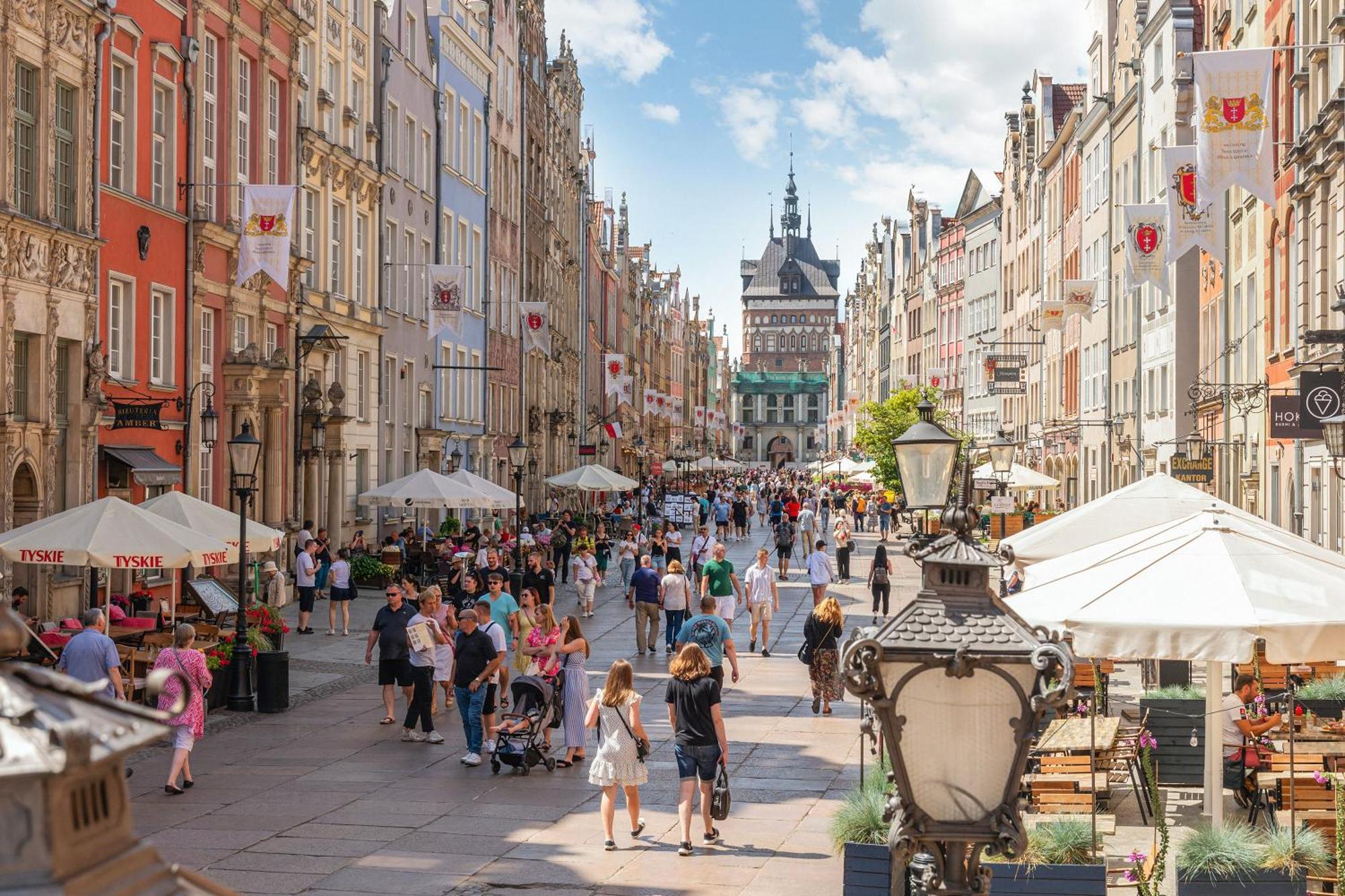 Old Town Pure White By Downtown Apartments Gdansk Exterior photo